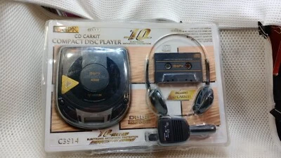 Reproductor de discos compactos GPX vintage C3914 NUEVO Foto 1 de 3