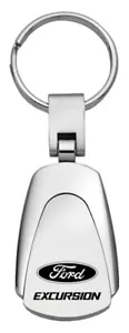Ford Excursion Tear Drop Keychain (Chrome) - Foto 1 di 3