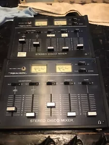 Realistic vintage 32-1100 Stereo Mixer x 2 - Picture 1 of 10