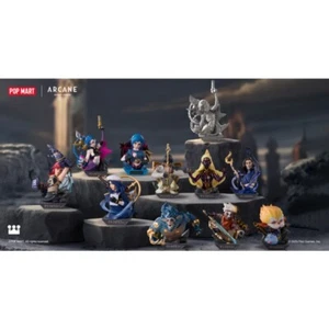 POP MART X League of Legends Arcane Figure Series Blind Box Figure Toy Gift HOT! - Picture 1 of 32