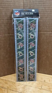 2 - Washington Redskins 3D Holograph 12" Ruler School Office Desk Garage - Picture 1 of 4
