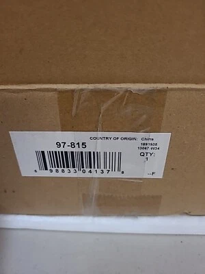 97-815 ERGOTRON SCANNER SHELF, VESA ATTACH BARCODE SCANNER SHELF - NEW - Image 1 of 4