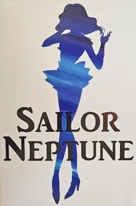 Sailor Neptune - Sailor Moon Wall Art Print High Gloss 11 in x 17 in - Picture 1 of 1