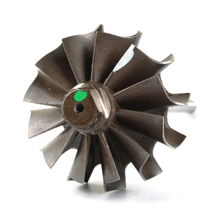12 Blades Reverse Turbine wheel fits Mitsubishi 4G63T EVO 4~9 Series Turbo - Picture 1 of 5