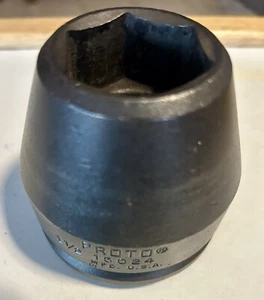 1-1/2” Drive Proto #15024  Impact Socket 6 Point 1-1/2” - Bild 1 von 4