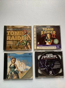 Tomb Raider PC Game Gamer Lot Lara Croft Angel Of Darkness - Picture 1 of 9