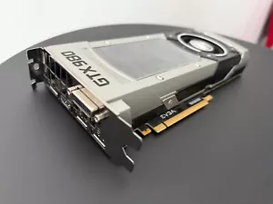 NVDIA GeForce GTX 980 for MacPro5,1 MACVIDCARDS flashed - Picture 1 of 4