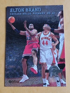 ELTON BRAND - 1999-00 Metal Rookies #153 **MINT** FREE SHIP & RETURN! - Picture 1 of 2
