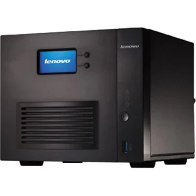 Lenovo Iomega IX4-300D NAS 4-Bay ohne Festplatten Time Machine Laufwerk [NEU] - Bild 1 von 4