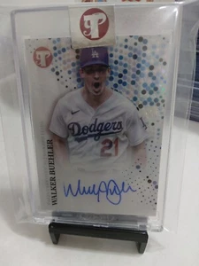 2022 TOPPS PRISTINE WALKER BUEHLER ENCASED AUTO LOS ANGELES DODGERS - Picture 1 of 2