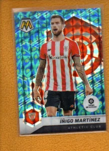 Inigo Martinez 2021-22 Panini Mosaic La Liga Choice Peacock Prizm #4 - Picture 1 of 2