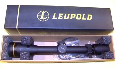 BRAND NEW: Leupold VX-3HD 4.5-14x40 (1 inch) CDS-ZL, Duplex Riflescope, 180619 - Image 1 of 4