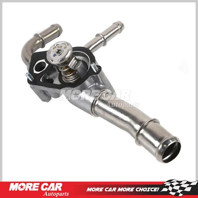 Carcasa de termostato de refrigerante 34841 para GMC Pontiac Buick Cadillac Chevy 3,0 L 3,6 L Foto 1 de 4