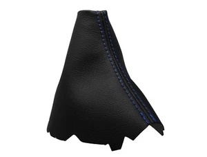 Dunkelblau Faden Schaltmanschette Schaltsack Für TOYOTA COROLLA VERSO 2004-2008 - Picture 1 of 1