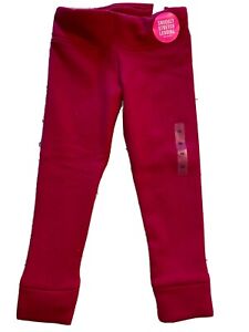 The Childrens Place Girls Classic Red Sweatpants Size 4T/XS
