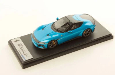 Ferrari 12 Cilindri 1:43 BLUE CORSA  LS553G LOOKSMART - Immagine 1 di 2