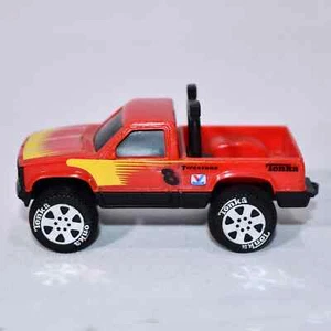 Vintage 1988 Tonka Super Off Road Playset Red Pick Up Truck 0324!!! - Picture 1 of 8