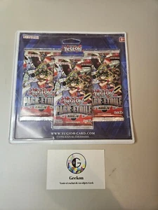 Tripack Yu-gi-oh Pack Etoiles Arc V FR - Imagen 1 de 7