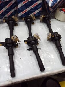 Used 6 Ignition Coil Bosch Fits For BMW 323CI 323I 323IS 325I 325XI 0221504029