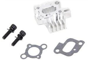 CNC Billet Intake Manifold engine parts hpi km rovan Baja 5b 5T Losi 5ive-T - Picture 1 of 6