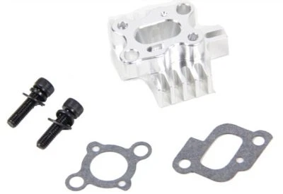 CNC Billet Intake Manifold engine parts hpi km rovan Baja 5b 5T Losi 5ive-T - Image 1 of 3