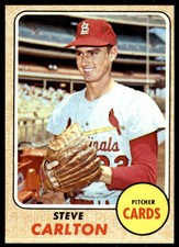 1968 Topps Baseball - Pick A Card - Cards 291-430