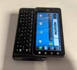 Motorola Droid 3 - 16GB - Black (Verizon) Fully Functional - Read Below - Afbeelding 1 van 8