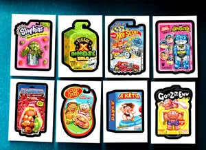 2024 Garbage Pail Kids Kids At Play Complete -WACKY PACKAGES PLAY THINGS- 8/8 - Picture 1 of 3