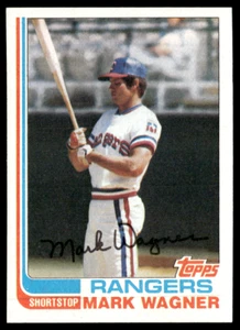 1982 Topps - #443 Mark Wagner - Picture 1 of 2