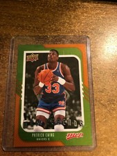 2008-09 Upper Deck MVP Basketball Legends # 255 Patrick Ewing 1