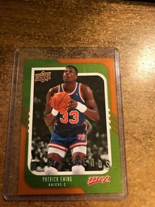 2008-09 Upper Deck MVP Basketball Legends # 255 Patrick Ewing 1