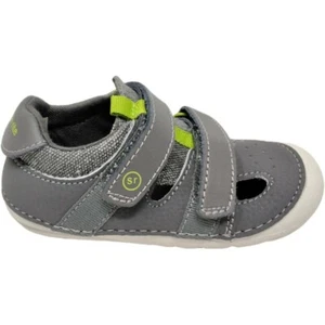 Stride Rite Elijah Toddler Boy Various Size Casual Shoes Grey NWB - Picture 1 of 3