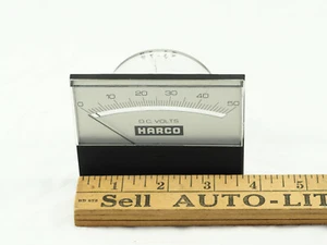 ***Hallicrafters Harco DC Volts Meter 0-50 Volts*** - Zdjęcie 1 z 4