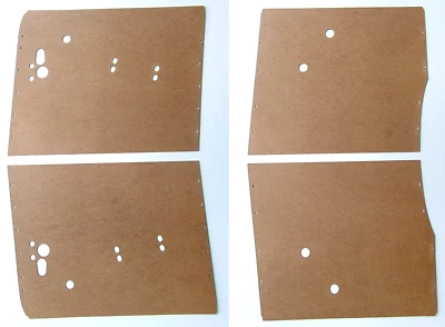 Revestimiento de puerta de cartón para puerta BMW 501 sedán "ángel barroco" Foto 1 de 3