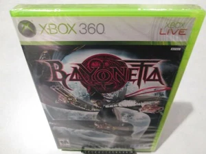 Bayonetta Xbox 360 Brandneu Factory Sealed Neu im Karton Schneller Kostenloser Versand! Sega - Bild 1 von 3