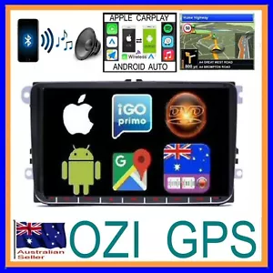VW TIGUAN 2015-2016 GPS APPLE CARPLAY ANDROID AUTO ODB DAB+ TPMS DVR CAMERA - Picture 1 of 9