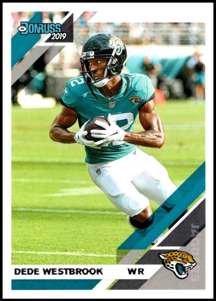 2019 Donruss NFL Football Base Singles #1-177 (Pick Your Cards) - Image 1 of 1