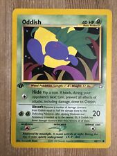 Oddish - 68/111 - 1st Edition Neo Genesis - Pokemon - MP
