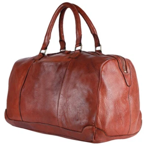 SW Spaghetti Western Swc418Cg Duffel Vintage Handmade Drum Dyed Genuine - Picture 1 of 6