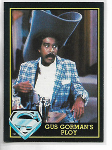 1983 Topps Superman III: Gus Gorman's Ploy Card #41