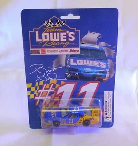 BRETT BODINE #11 LOWES FORD 1/64 SCALE DIECAST PROMO RARE - Picture 1 of 3