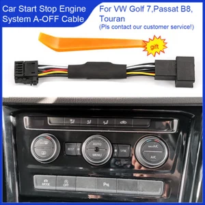 Automatic Stop Start Engine System OFF Eliminator Control Plug For VW Golf 7 7.5 - Picture 1 of 6