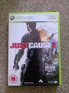 Just Cause 2 Xbox 360 15+ Manual Inc - Picture 1 of 3