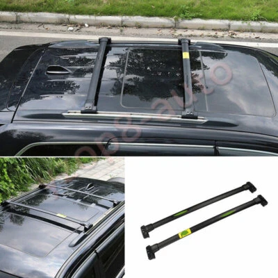 Portaequipajes portaequipajes techo techo acero negro Jeep Grand Cherokee 2011-2020 Foto 1 de 4