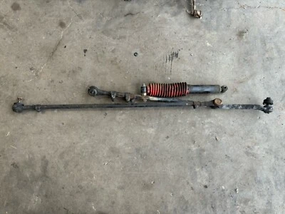 Jeep Wrangler TJ 1997-2002 dirección delantera barra de oruga barras estabilizadoras Foto 1 de 4