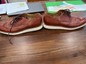 Cole Haan Grand OS hellbraune und weiße Schuhe Größe 13M - Bild 1 von 7