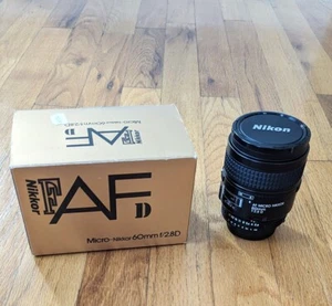 Nikon 60mm f2.8D Lens - Picture 1 of 3