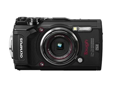 Olympus DigitalCamera Tough Tg-5 Black 12 MP Cmos F2.0 TG-5 BLK - image 1 of 4