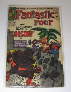FANTASTIC FOUR #44 (1ST GORGON OF THE INHUMANS) G/VG - Picture 1 of 5