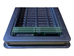 4x Micron 32GB PC4-2666V-R 2Rx4 RAM registrata DDR4 MTA36ASF4G72PZ-2G6 - Foto 1 di 11